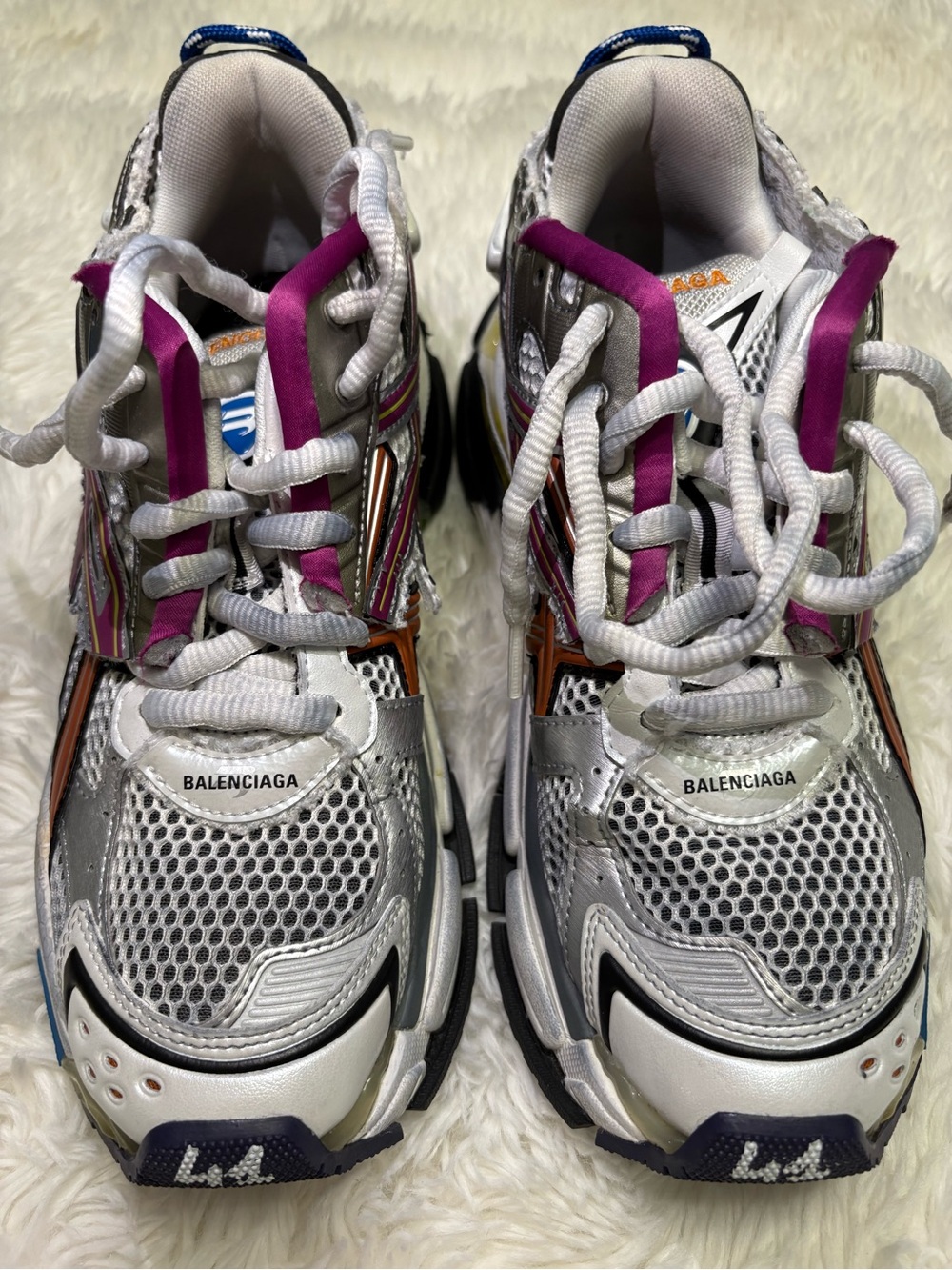 Balenciaga Runner Gradient Sneakers